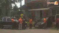 Rumah Pengusaha di Ciputat Digranat, Pelaku 2 Orang
