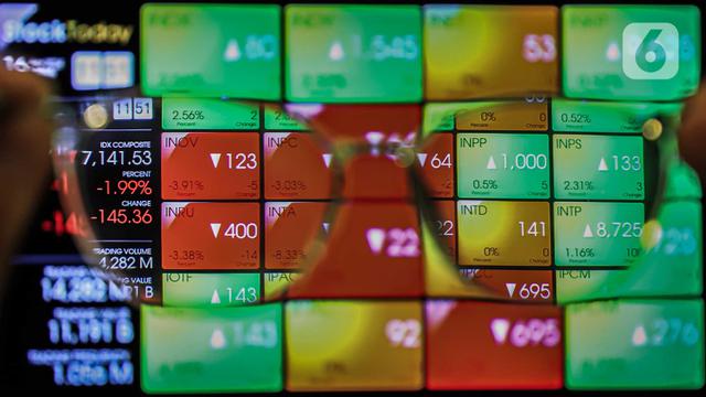 IHSG Berada di Zona Merah