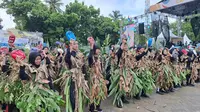 Tari Tuping, 1.500 Penari Pecahkan Rekor MURI di Lamsel Fest 2025