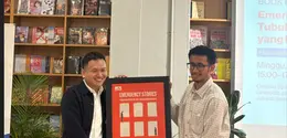 Emergency Stories karya Dockbuckets diluncurkan di Gramedia Jalma, angkat kisah nyata dari ruang IGD.