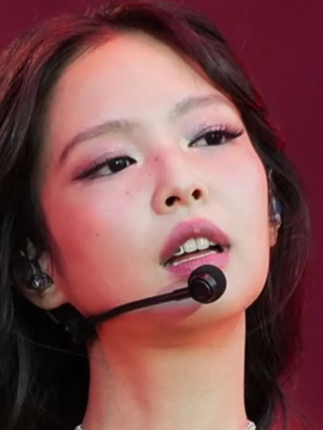 OOTD Jennie BLACKPINK  di Governors Ball 2026. Dok. Mark Cruz