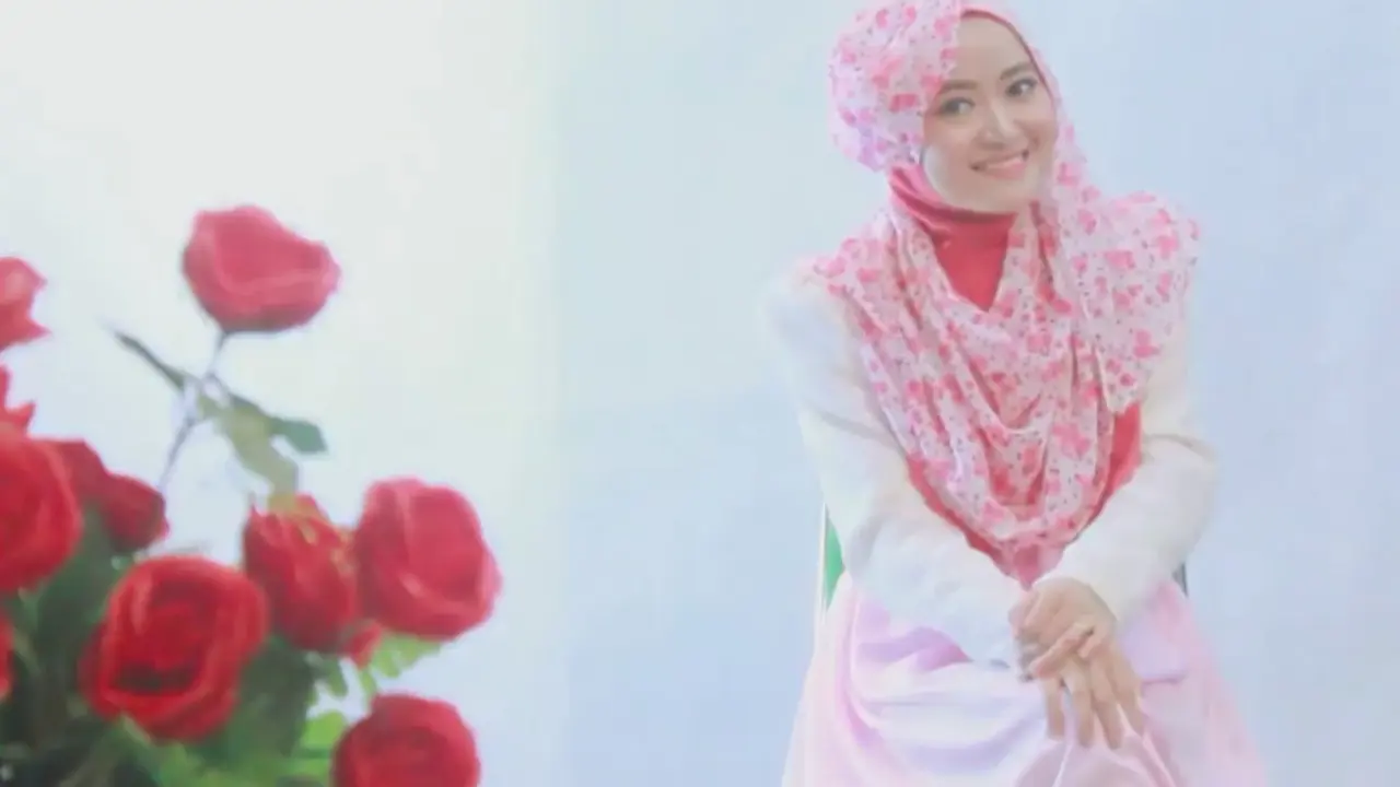 [Bintang] Tutorial hijab