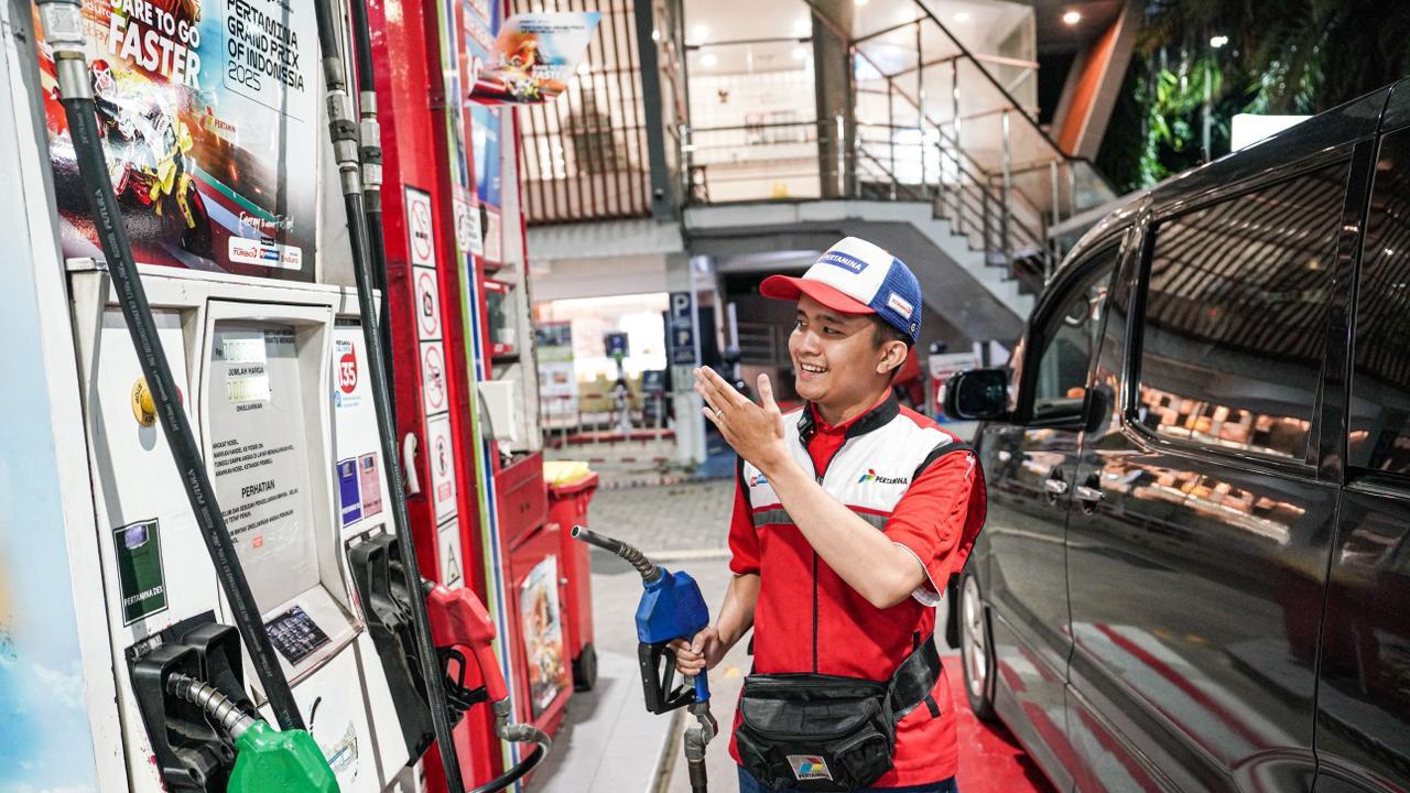 Konsumsi Pertamax Cs Naik 33 Persen, Pertamina Patra Niaga Pastikan Ketersediaan Energi Usai Lebaran