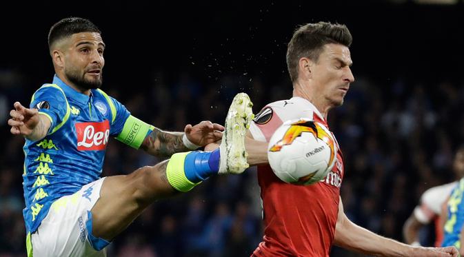 Image result for Napoli Vs Arsenal: Ancelotti Sebut Timnya Sudah Kalah Duluan