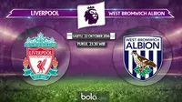 Premier League_Liverpool vs West Bromwich Albion (Bola.com/Adreanus Titus)
