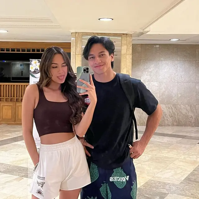 Potret Mesra Caitlin Halderman dan Jefri Nichol, Sudah Dekat Sejak 2017