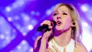 Album baru Ellie Goulding akan memberikan warna musik yang baru disamping bermain dengan konsep yang berbeda. (Bintang/EPA)