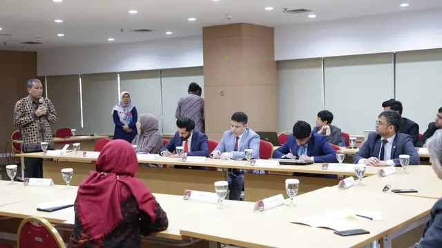 Deputi Pencegahan KPK Pahala Nainggolan