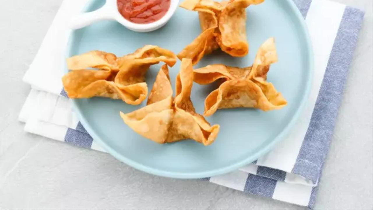 5. Resep Camilan Pangsit Goreng<br>