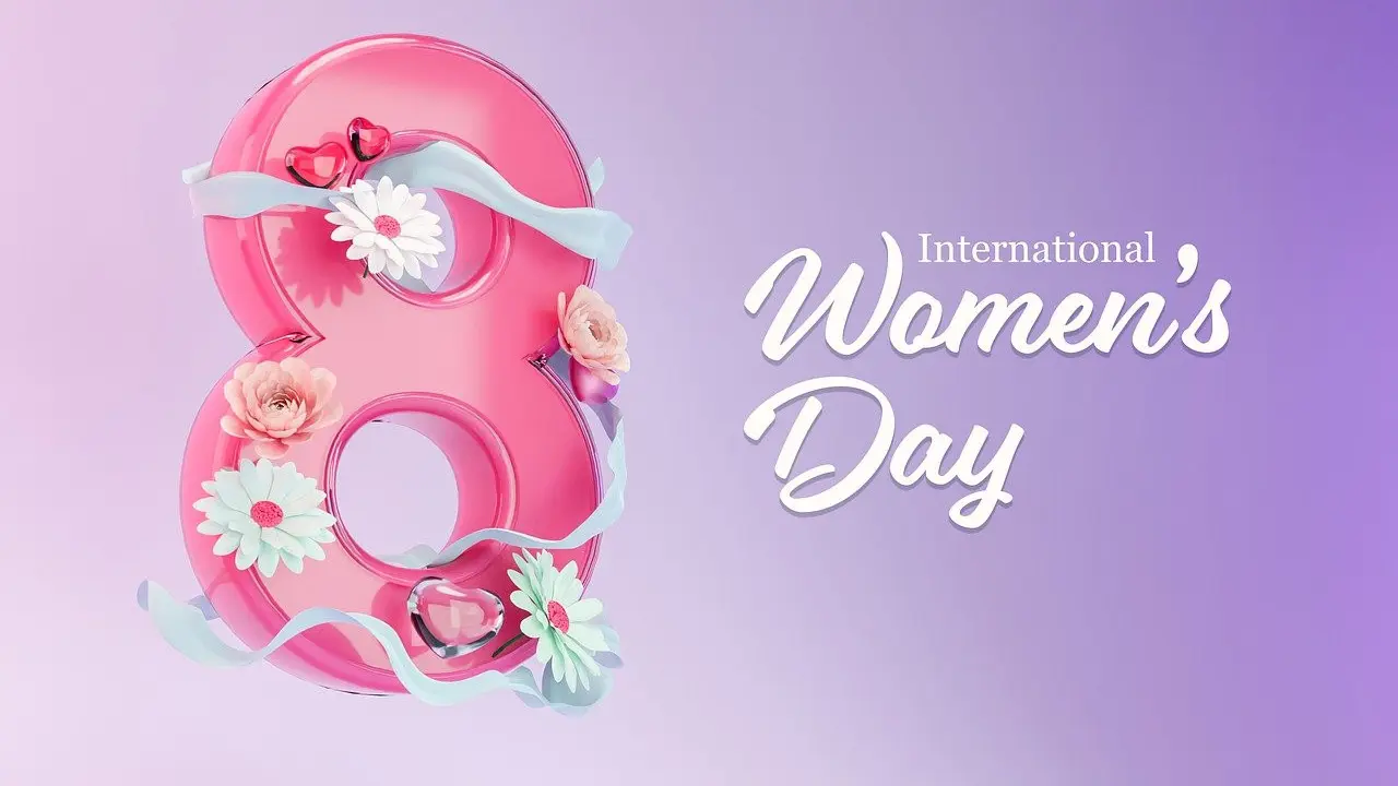 Ilustrasi International Women's Day