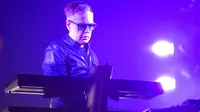 Andy Fletcher, pendiri dan pemain keyboard Depeche Mode. (Owen Sweeney/Invision/AP, File)