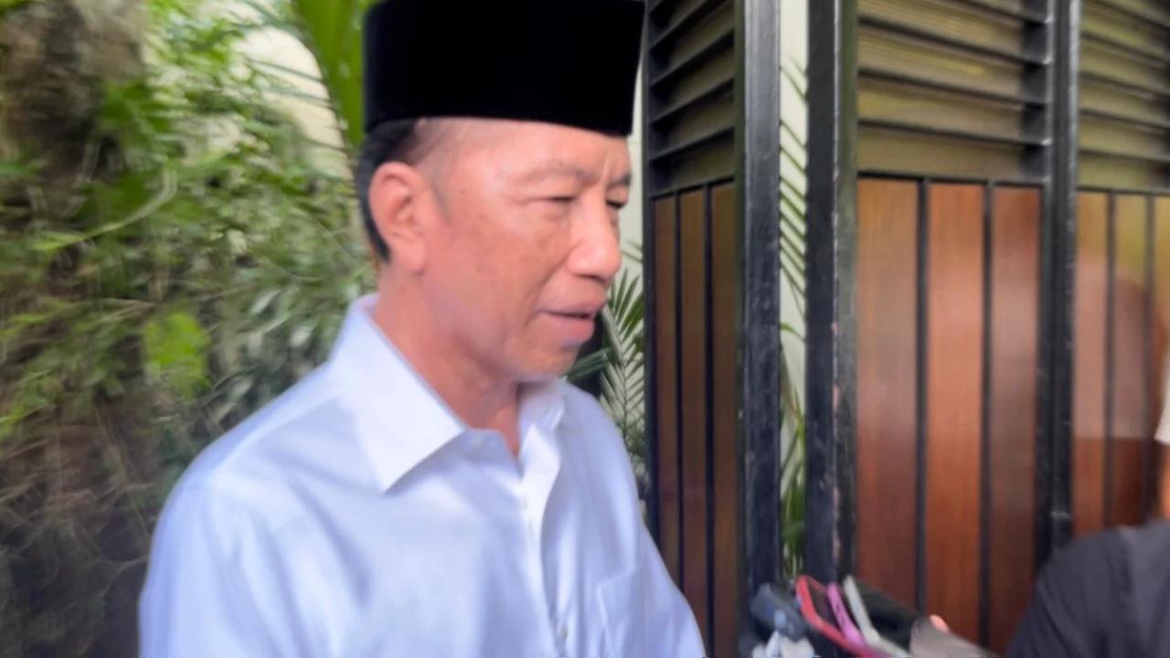 Jokowi Buka Suara Namanya Disebut-sebut dalam Polemik Bandara Morowali