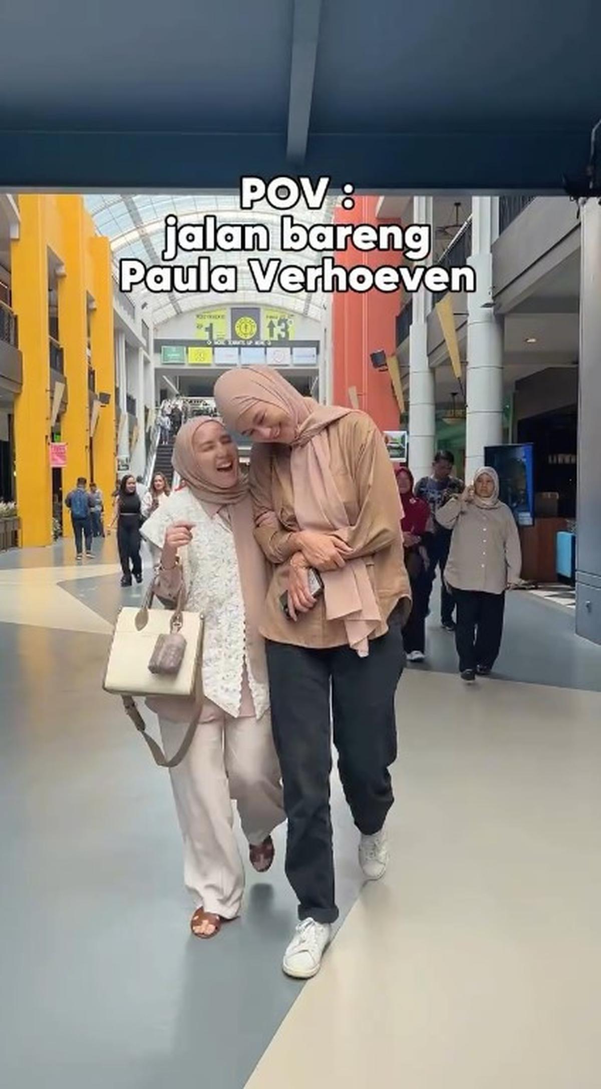 Ngakak, Tya Ariestya Bagikan Momen saat Bersama Paula Verhoeven: Pulang Langsung Panggil Tukang Pijet Buat Leher