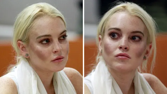 [Bintang] Lindsay Lohan