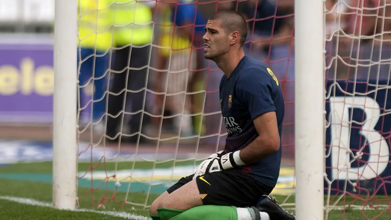 Victor Valdes soal El Clasico