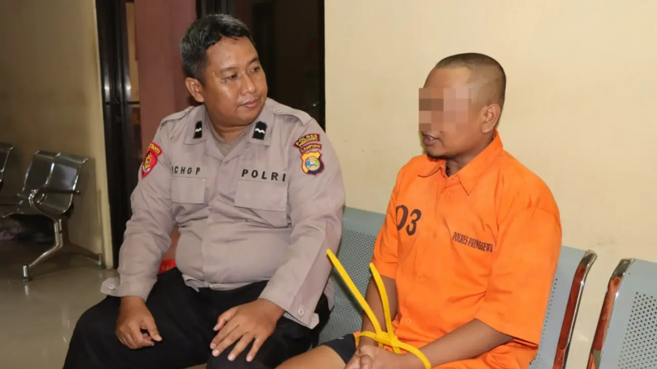 Emosi Gegara Anak Bertengkar, Pria di Pringsewu Hantam Adik Ipar Pakai Bata hingga Kepala Bocor