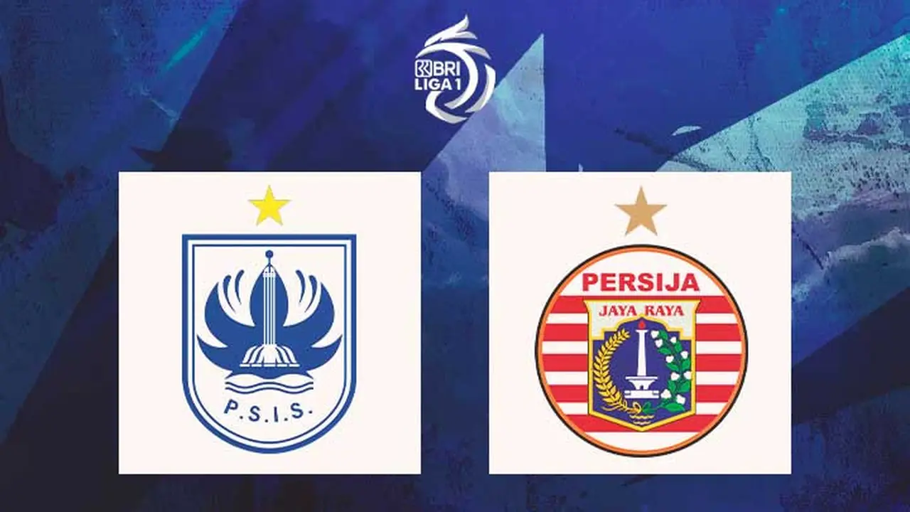 Liga 1 - PSIS Semarang Vs Persija Jakarta