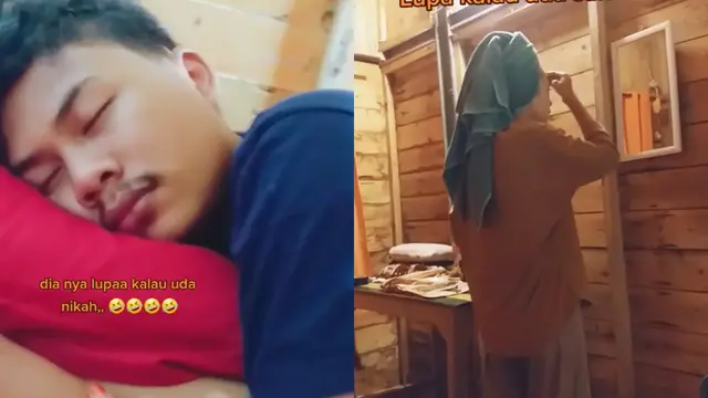 Kisah lucu dari seorang pria yang lupa dirinya sudah memiliki istri.