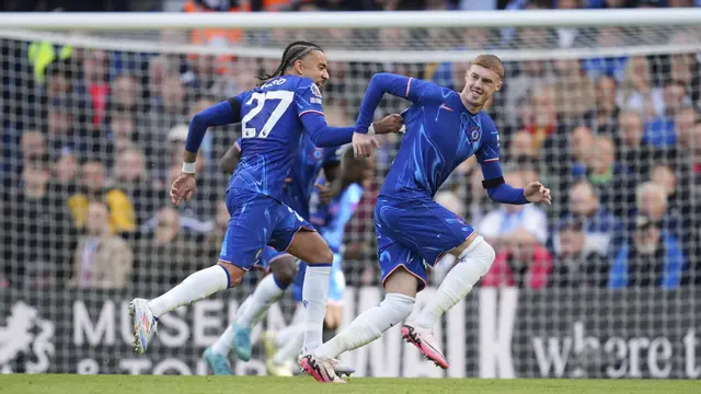 Foto: Penampilan Luar Biasa Cole Palmer, Borong 4 Gol Bawa Chelsea Gulung Brighton di Liga Inggris