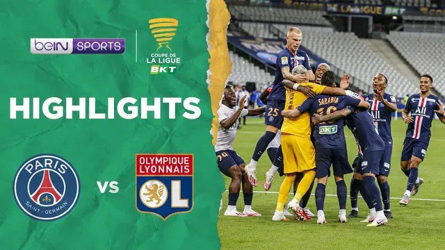 Berita Video PSG Juarai Piala Liga Prancis Lewat Drama Adu Penalti Melawan Olympique Lyon