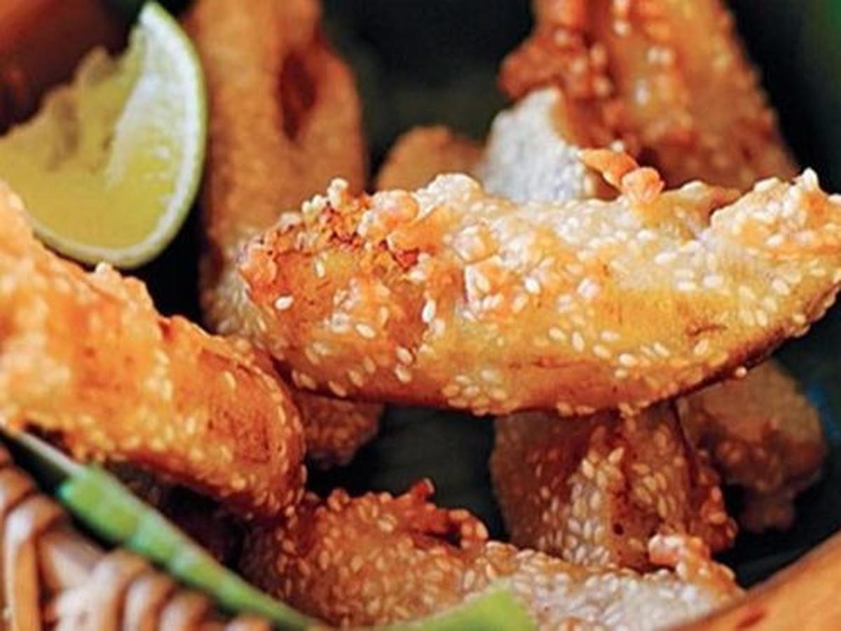 Bahan:
1 sisir pisang kepok