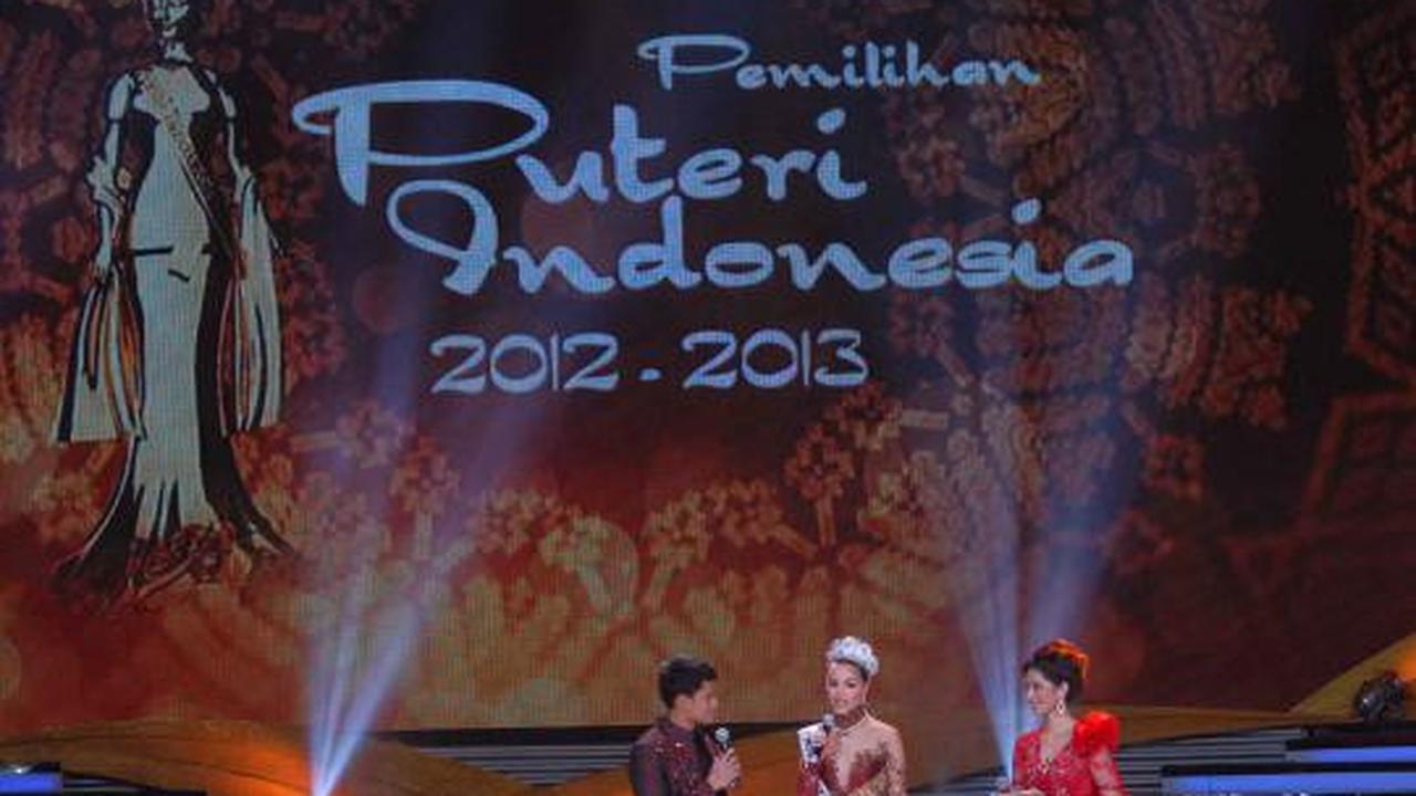 Whulandary dinobatkan jadi Puteri Indonesia 2013