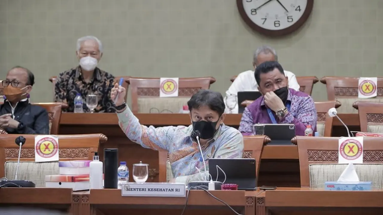 Menteri Kesehatan RI Budi Gunadi Sadikin