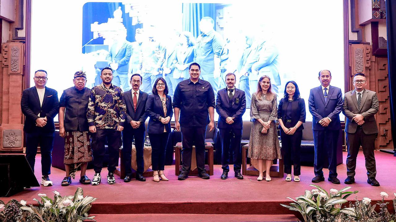 Seminar olahraga internasional bertajuk Harnessing the Power of Sport and its Values to Strengthen Social Cohesion and Impact on Community Resilience yang digelar oleh United Nations of Counter Terrorism (UNOCT) dan Kementerian Pemuda dan Olahraga (Kemenp