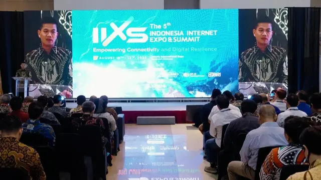APJII Meresmikan Pembukaan Indonesia Internet Expo & Summit (IIXS) ke-5