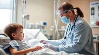 7 Hal yang Perlu Dipertimbangkan Saat Pilih Dokter untuk Anak. Foto dibuat oleh AI.