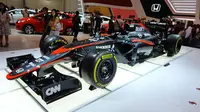 Jet Darat Masa Depan McLaren Contek Mobil Batman
