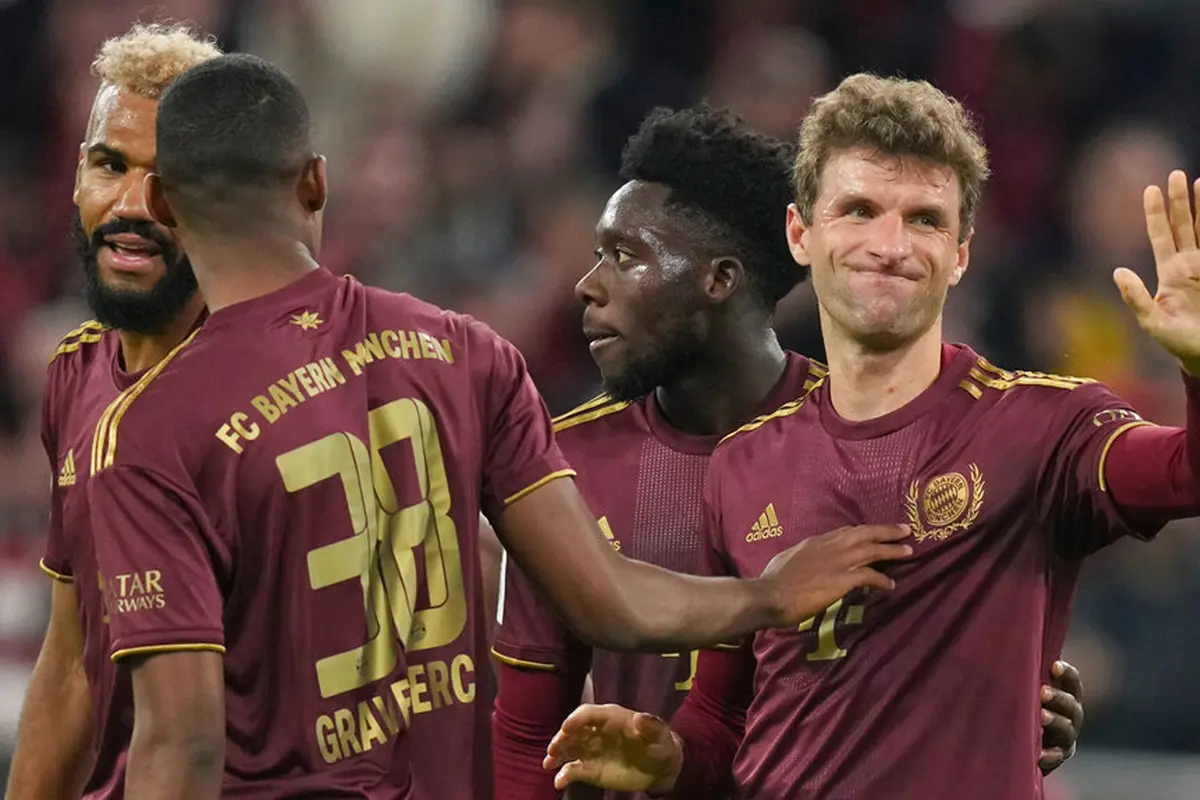 Bayern Munchen Pesta Gol ke Gawang Bayer Leverkusen