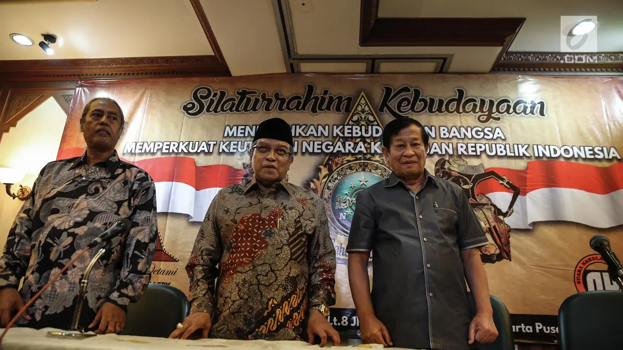 Perkuat Keutuhan NKRI, Lesbumi PBNU Silaturrahim Kebudayaan