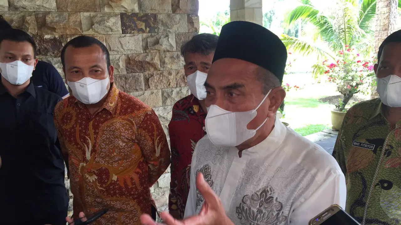 Gubernur Sumut, Edy Rahmayadi