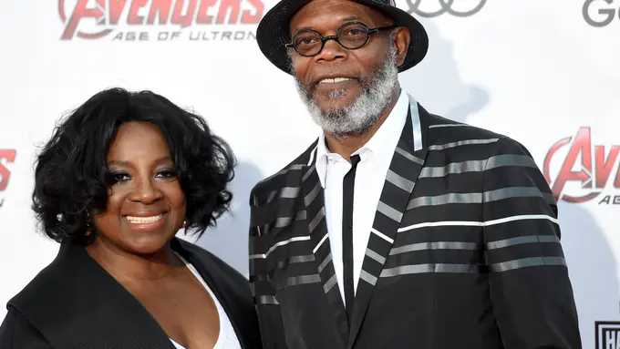 Samuel L. Jackson dan LaTanya Richardson