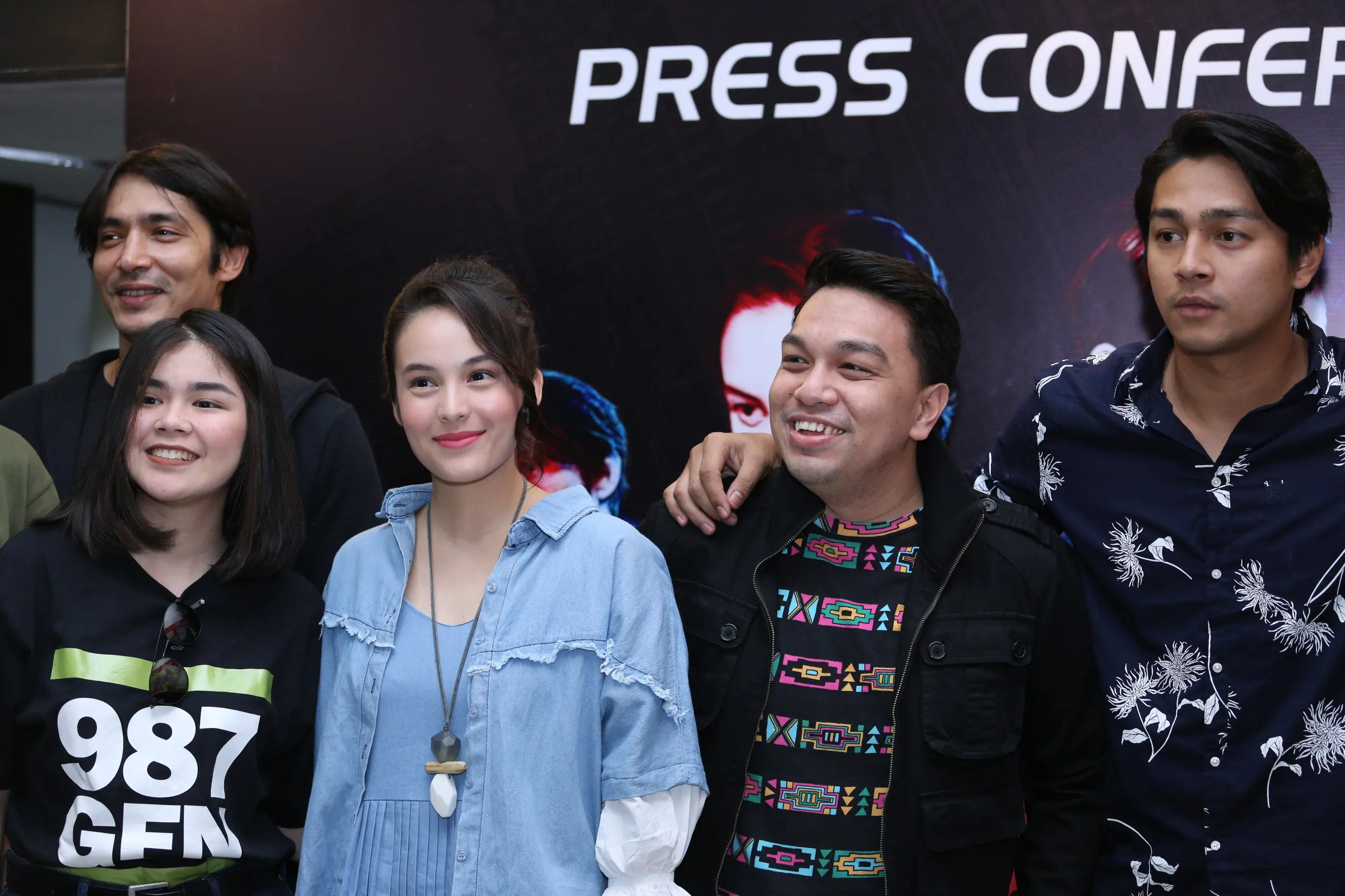 Jumpa pers film radio Aksi Setan Jalanan