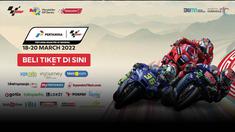Berita video promo MotoGP Mandalika pada tanggal 18-20 Maret 2022. Temukan informasinya tiketnya di sini.