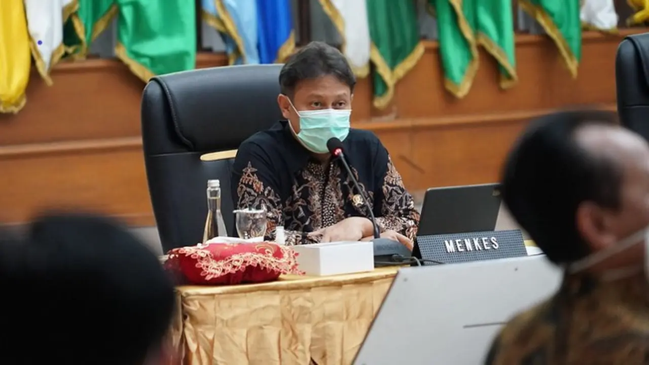 Menteri Kesehatan RI Budi Gunadi Sadikin