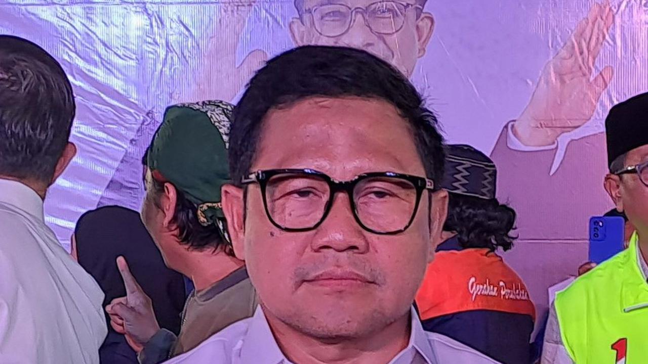 Cak Imin: Saya Bersama Tom Lembong Siap Hadapi Luhut