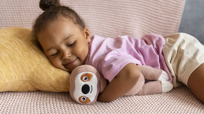 Membentuk Rutinitas Tidur Anak yang Konsisten dengan Bantuan Security Blanket