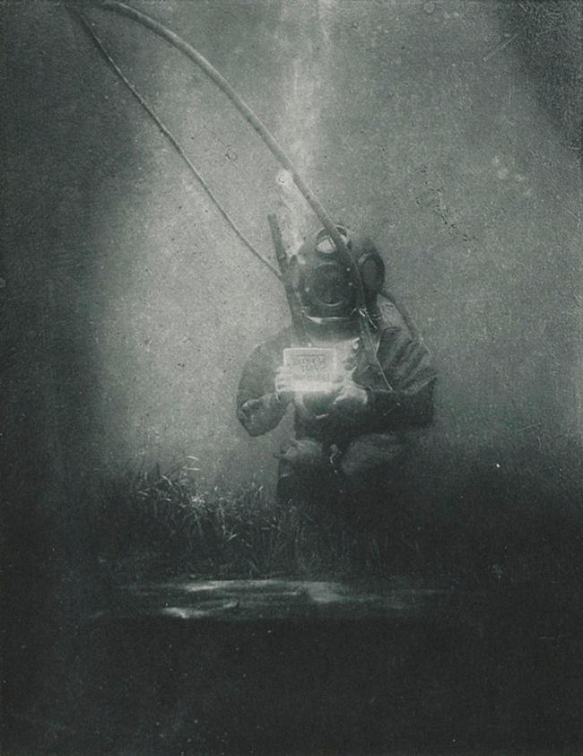 Potret pertama di bawah air yang terlihat mengagumkan tetapi juga mengerikan | Photo: Copyright boredpanda.com