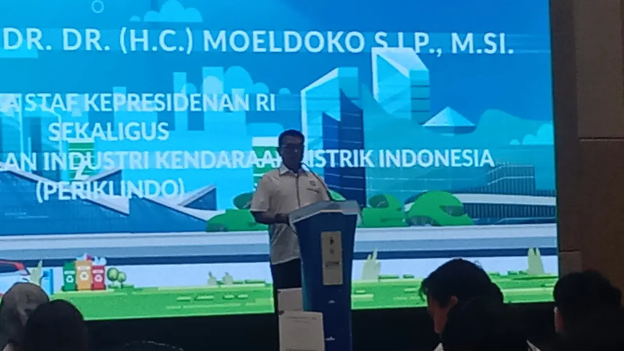 Ketua Umum Periklindo, Moeldoko