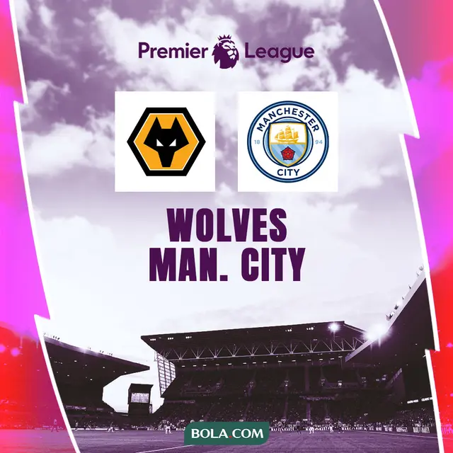 Liga Inggris - Wolverhampton Vs Manchester City