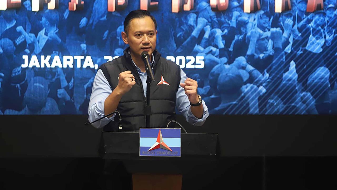 FOTO: Dorong Transparansi Dana Kampanye, AHY Soroti Bahaya Politik Uang