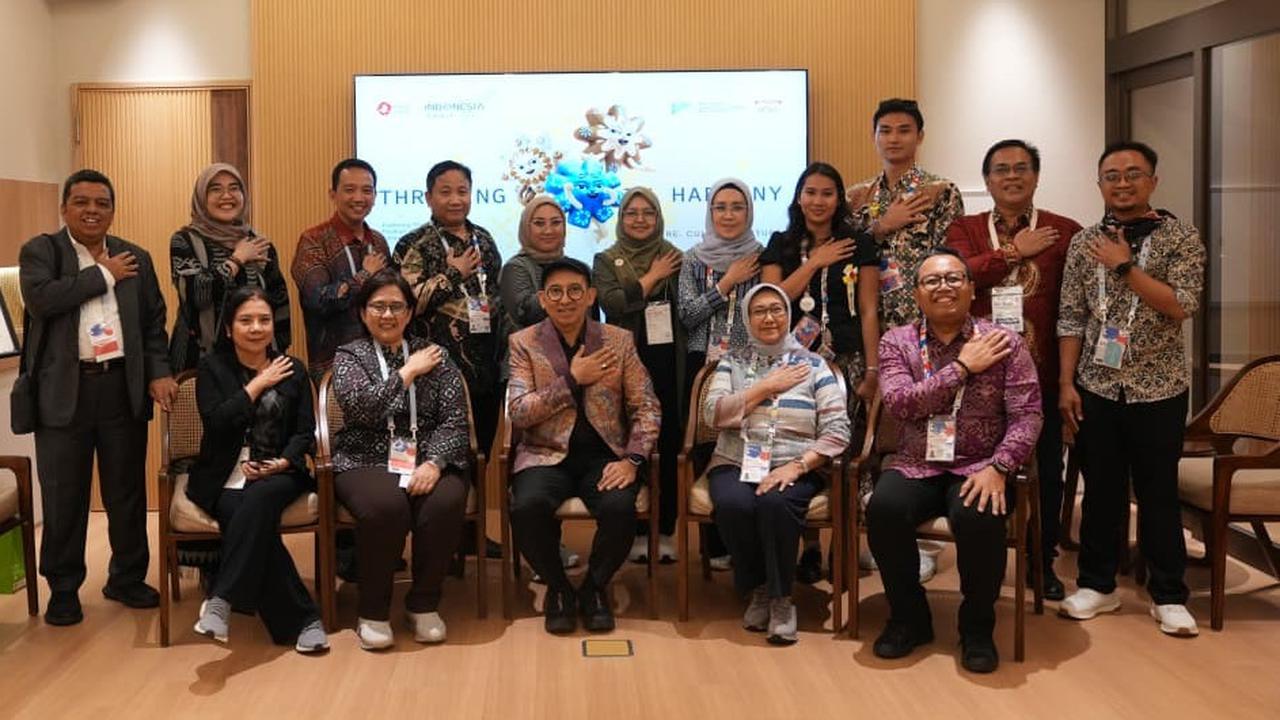 Perkuat Diplomasi & Kolaborasi Budaya, Menteri Kebudayaan Kunjungi Paviliun Negara Sahabat di Expo 2025 Osaka