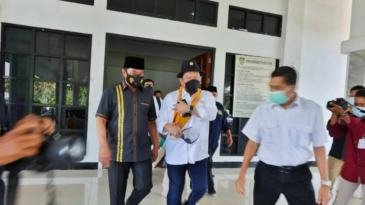 Ketua DPD RI Minta Pengusaha Konstruksi Perhatikan Kualitas dan Isu Lingkungan