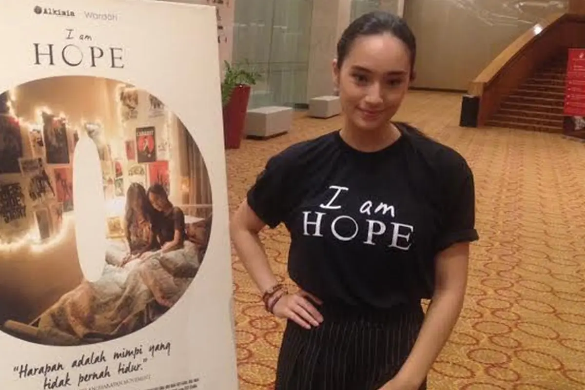 Tatjana Saphira (Liputan6.com/Sapto Purnomo)