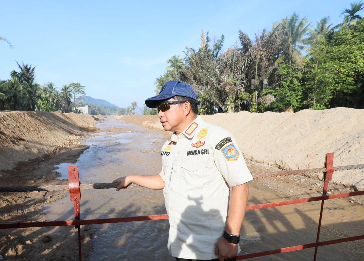 Ketua Satgas PRR Muhammad Tito Karnavian