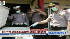 Seorang warga Sijunjung ditangkap polisi karena menjual puluhan kilogram daging hewan yang dilindungi, yakni daging beruang dan trenggiling.