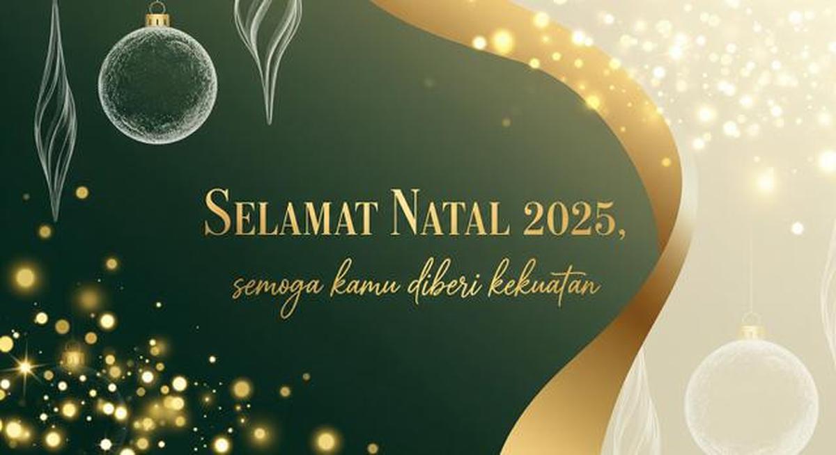 130 Ucapan Natal untuk Teman di 2025, Penuh Damai dan Kasih